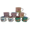 Mugs, large-capacity ceramic water cups, cross-border best-selling ceramic mugs, ceramic cups Item Picture